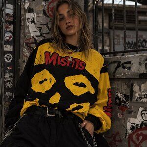 One Industries limited edition ATOM Light Jersey Misfits Long Sleeve